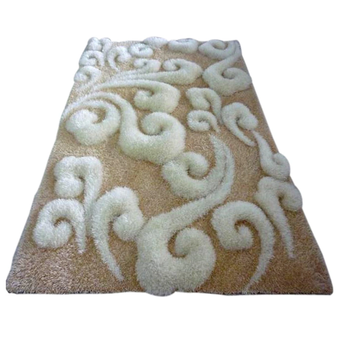 Polyester Modern Shaggy Carpets for Children