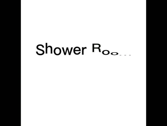 Bagno con filigrana standard australiano per uso domestico, doccia in vetro temperato in acciaio inossidabile con cornice nera
